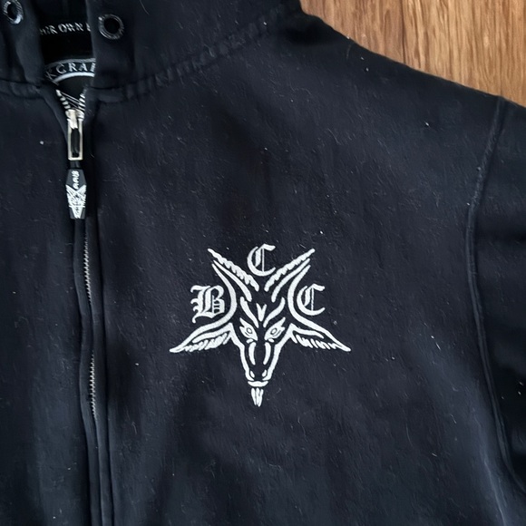 Blackcraft Cult Death hoodie Large - Picture 4 of 5